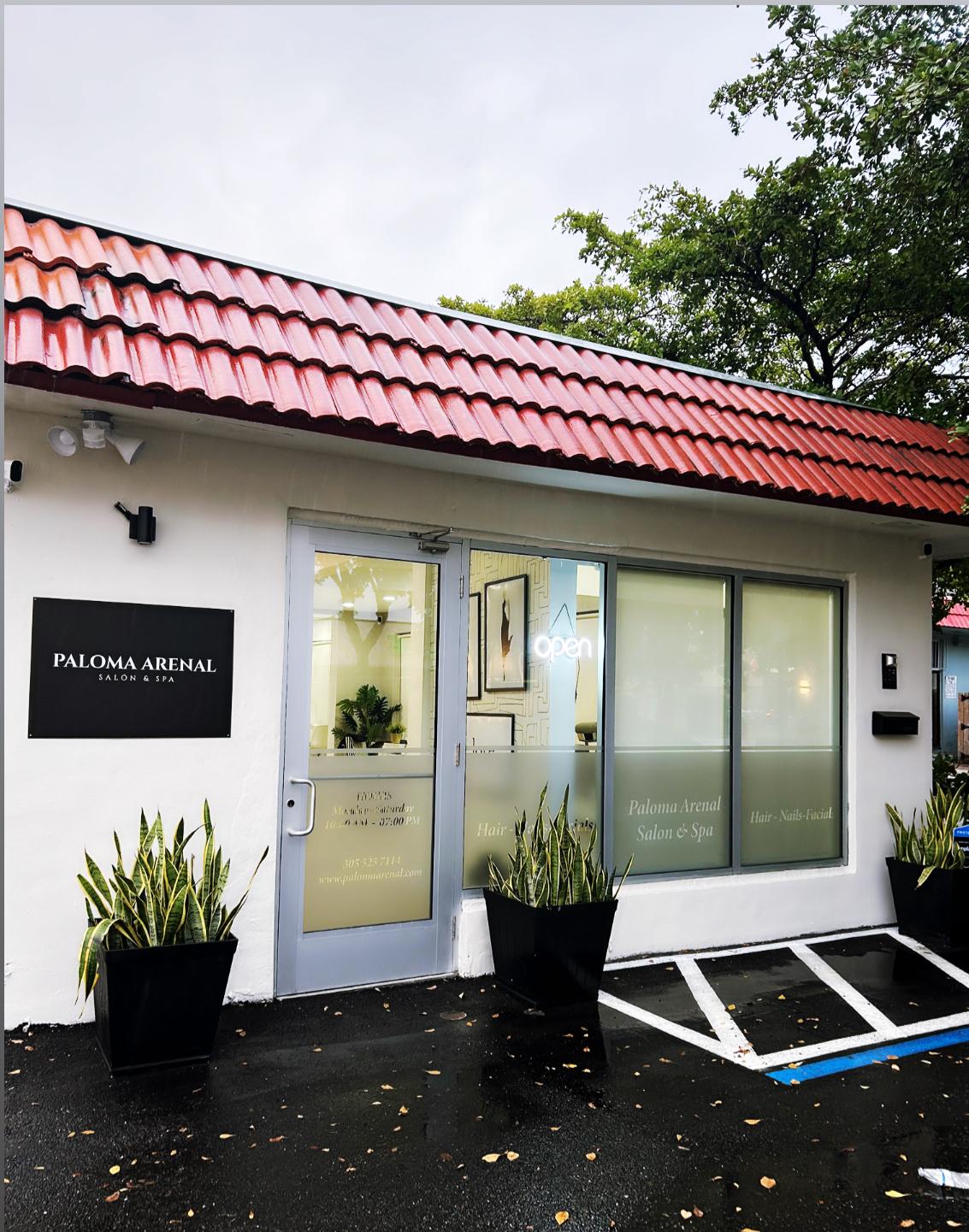 Paloma Arenal Salon & Spa in Miami