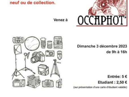 Petit rappel pour les distraits, Occaphot c&rsquo;est ce dimanche !