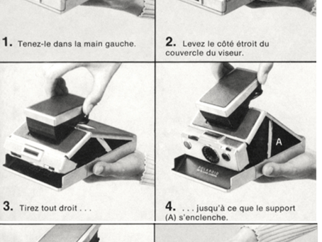Le Polaroid SX-70, l’original