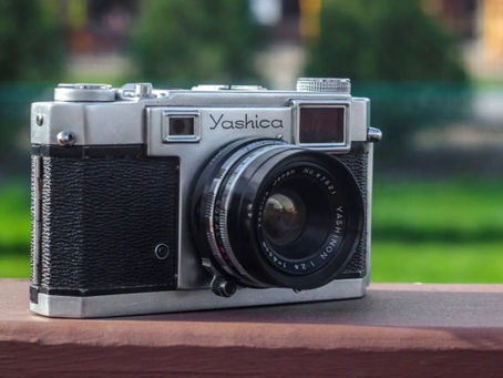 Le Yashica MG-1