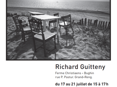 Exposition « Les Petits Bonheurs » de Richard Guitteny
