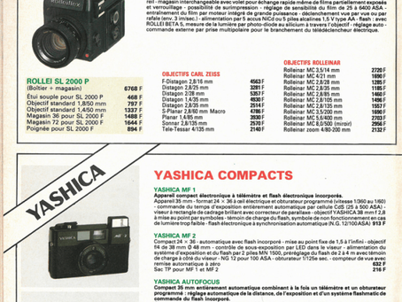 Le Yashica MF-2