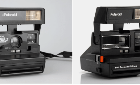 Le Polaroid 600 Business Edition