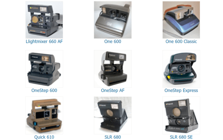 Les films Polaroid, comment s’y retrouver ?