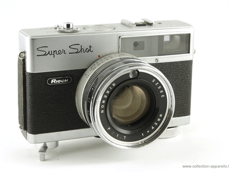 Le Ricoh Super Shot 2.4