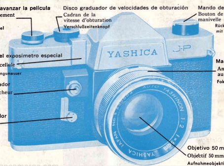 Le Yashica J-P