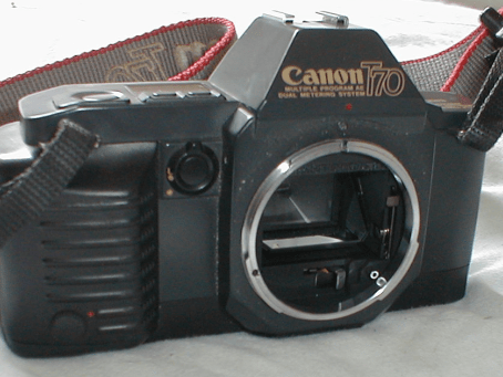 Le Canon T70 par Olivier