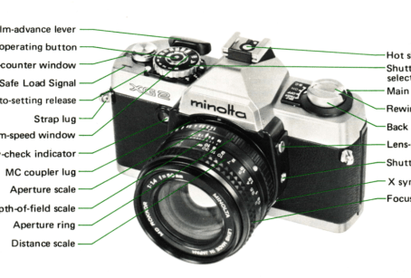 Le Minolta XG 2