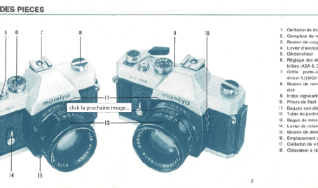Le Mamiya MSX 500