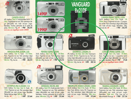 L’Olympus i-Zoom 75