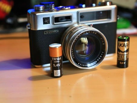 Le Yashica Electro 35 G