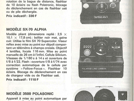 Le Polaroid Supercolor Autofocus 3500