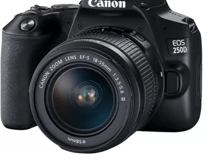 Les (més)aventures d&rsquo;un Canon Eos 250D
