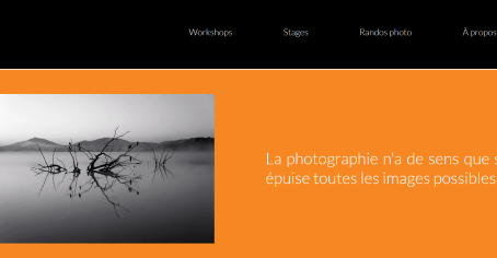 La photographie, ça se partage …