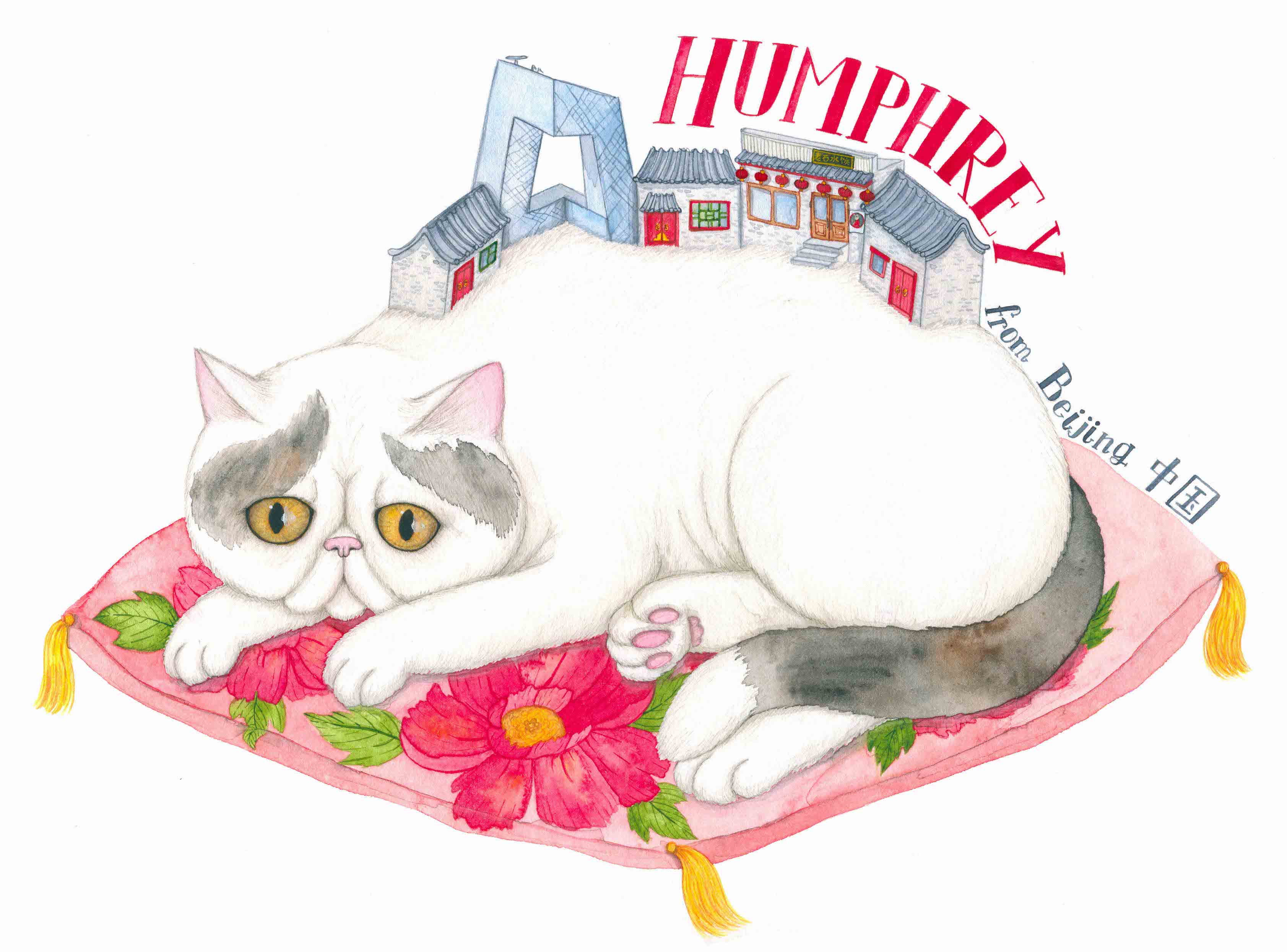 Liuba Draws Pet Portrait