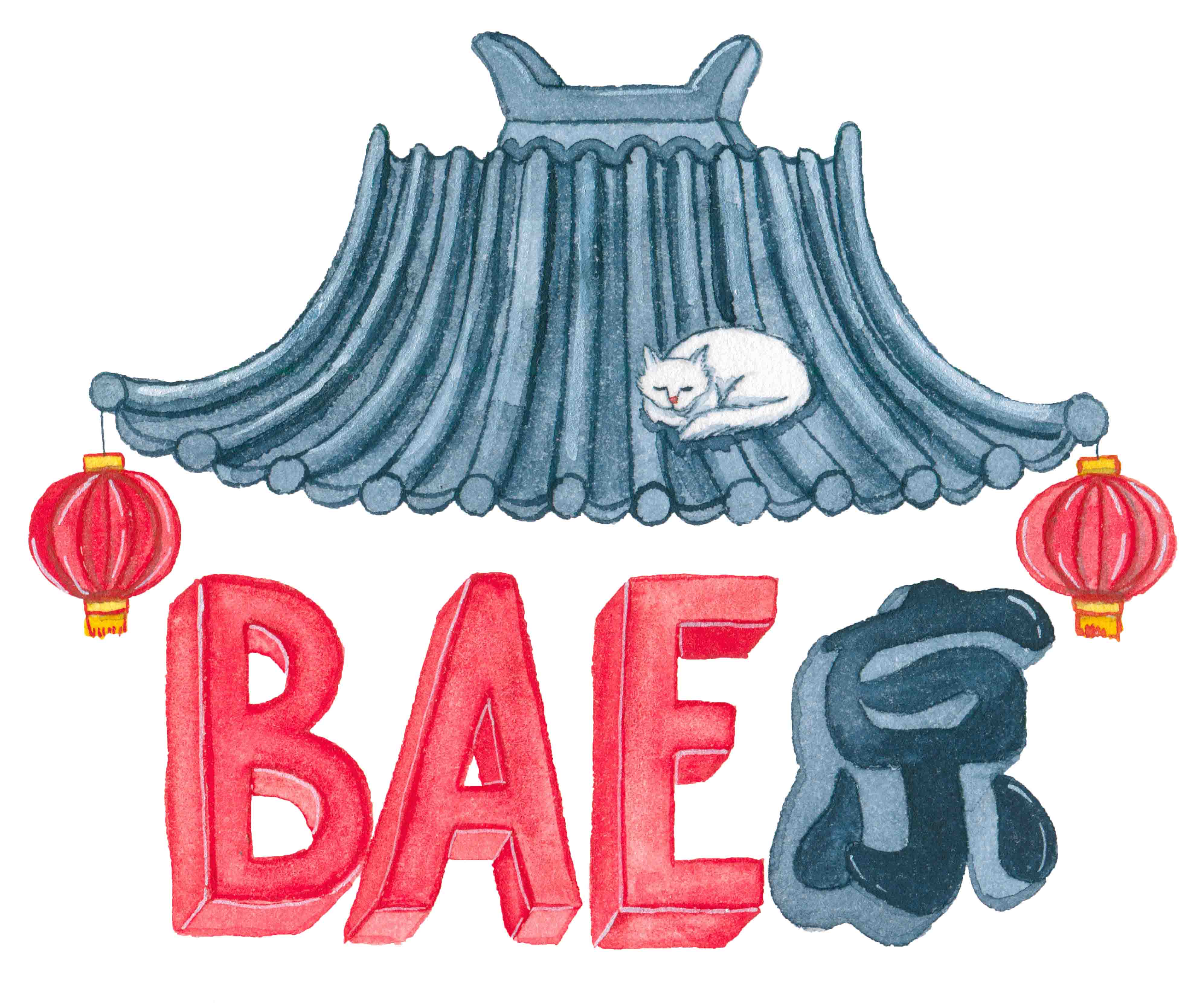 Logo Design For BAEjing podcast