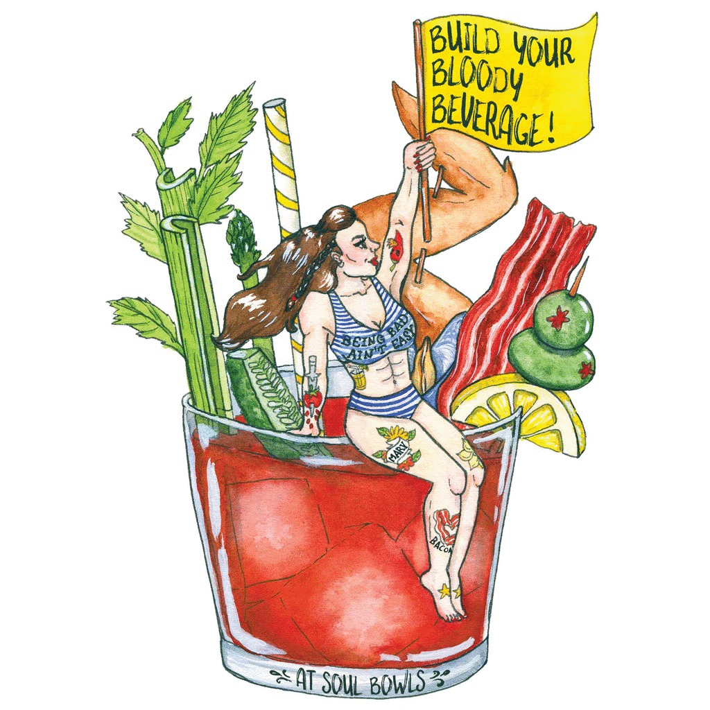 Bloody Mary Character Design