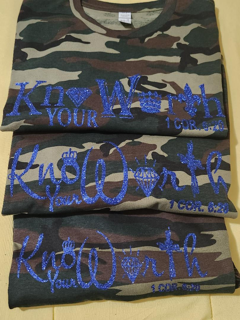 Thumbnail: Know Your Worth Camo Set
