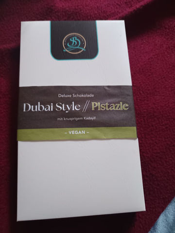 Vegane Dubai-Schokolade – wir haben sie getestet