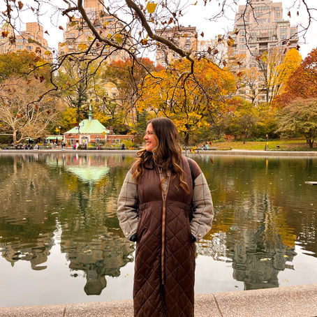 The Prettiest Itinerary for Autumn in New York City 