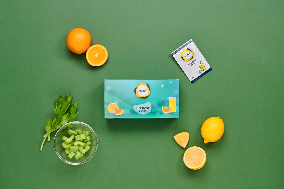 mana+ 修護素產品照