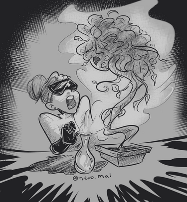 Ink October Day 6