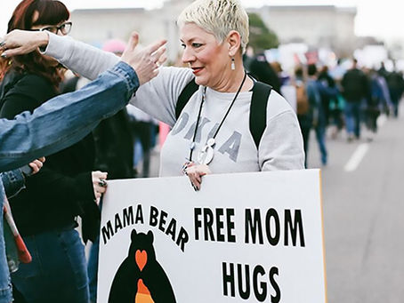 MUM/DAD HUGS - Parents giving Free Hugs at Malta Pride 2019 - the interview