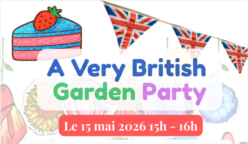🫖 A Very British Garden Party 🍓 15 Mai 2026