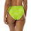 Thumbnail: Recycled high-waisted bikini bottom - Green XY001