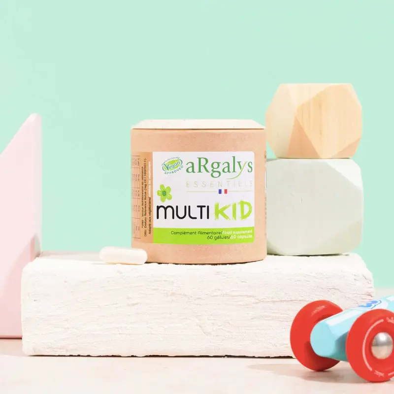 MultiKid Vegan Multivitamin
