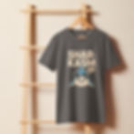 Thumbnail: Sharkasm Unisex organic mid-light t-shirt