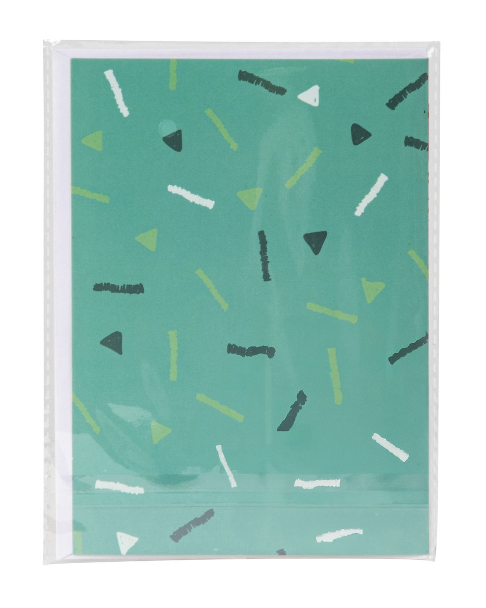Thumbnail: Greeting Card Happy Birthday 17,5x12,5cm with envelope