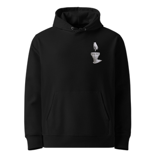 black graphic hoodie from Gribzy.com