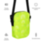 Thumbnail: Unisex Utility crossbody bag - Green XY001