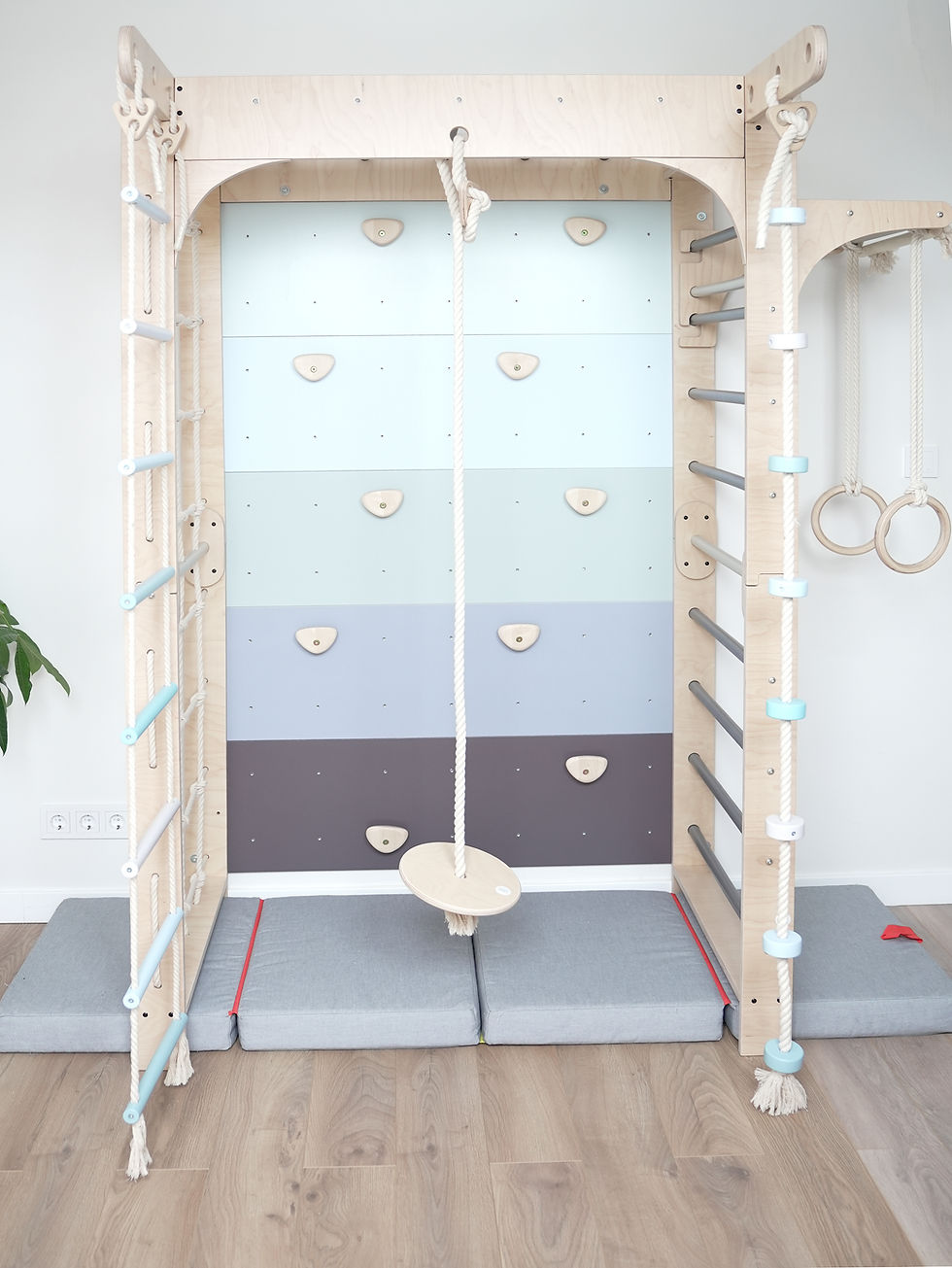 Thumbnail: The Ultimate Indoor Playground for Active Kids (Blue)