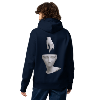 navy blue hoodie from Gribzy
