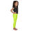 Thumbnail: Kid's Leggings - Green XY001