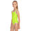 Thumbnail: All-Over Print Kids Swimsuit - Green XY001