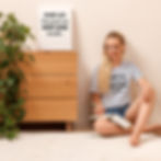 Thumbnail: Unisex t-shirt -  "I’m not lazy, I’m just on energy-saving mode."