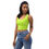 Thumbnail: Crop Top - Green XY001