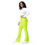 Thumbnail: Flare leggings - Green XY001