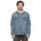 Thumbnail: Unisex denim sherpa jacket