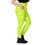 Thumbnail: Crossover leggings with pockets - Green XY001