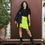 Thumbnail: Skater Skirt - Green XY001
