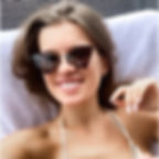 Metal Diamond Frame Sunglasses Pink OK208R