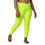 Thumbnail: Crossover leggings with pockets - Green XY001