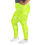 Thumbnail: All-Over Print Plus Size Leggings - Green XY001