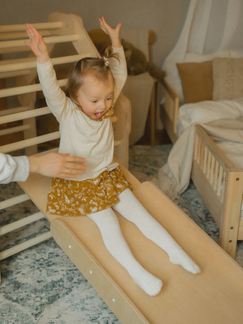 Thumbnail: Blue Double-Sided Bar Ramp