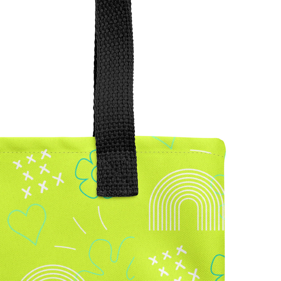 Thumbnail: Tote bag - Green XY001