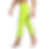 Thumbnail: Yoga Capri Leggings - Green XY001
